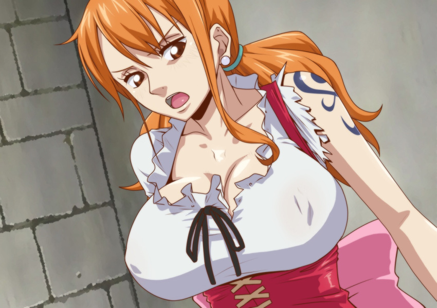 Nami (One Piece) Rule 34 Image