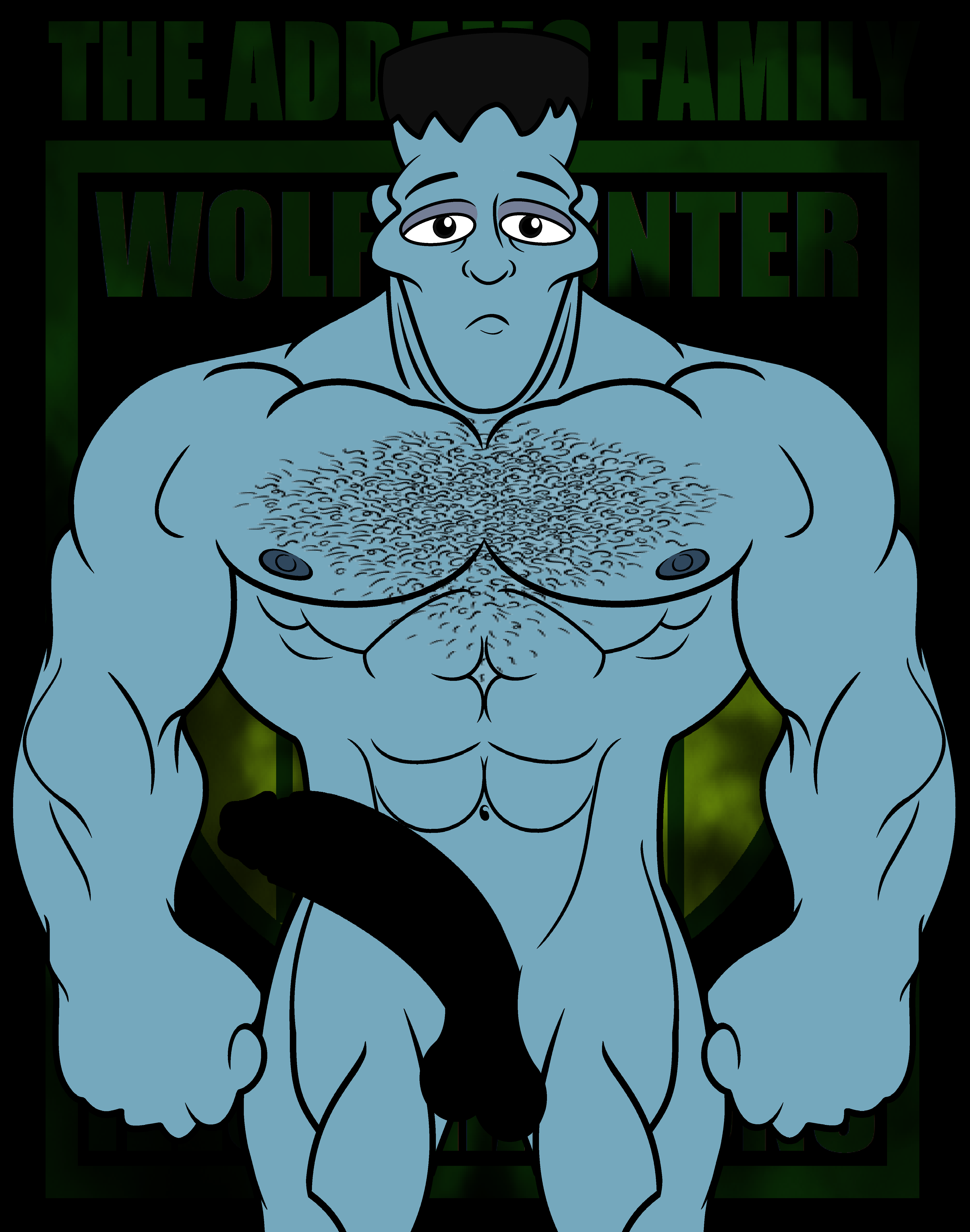 Lurch (Addams Family) Rule 34 Image