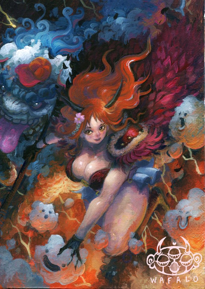 Nami (One Piece) Rule 34 Image