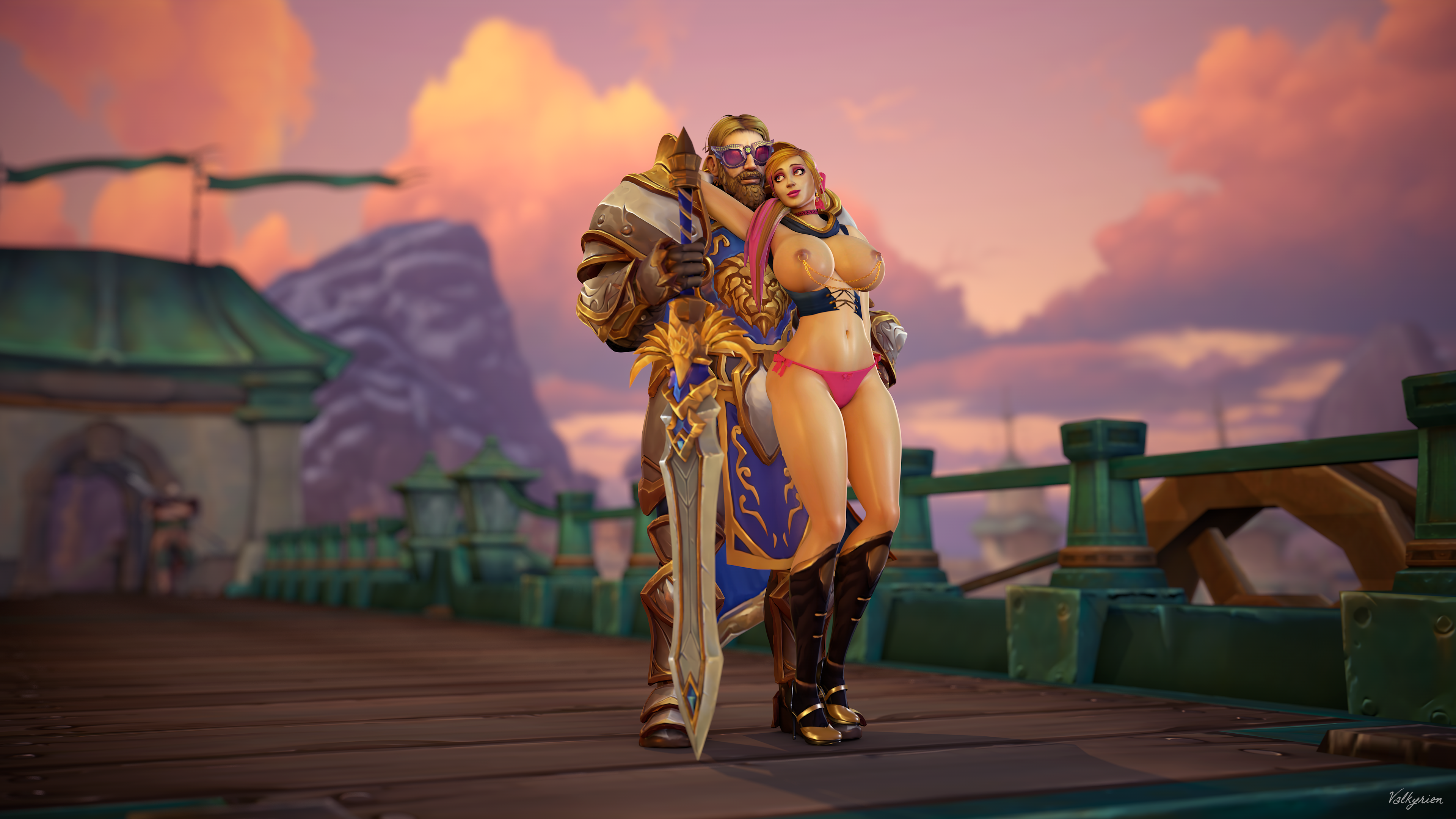Holly Flaire (Valkyrien) Rule 34 Image