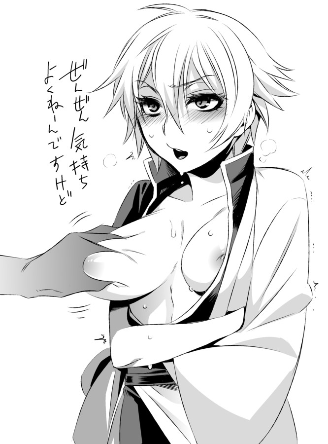 Ginko Sakata (Gintama) Rule 34 Image