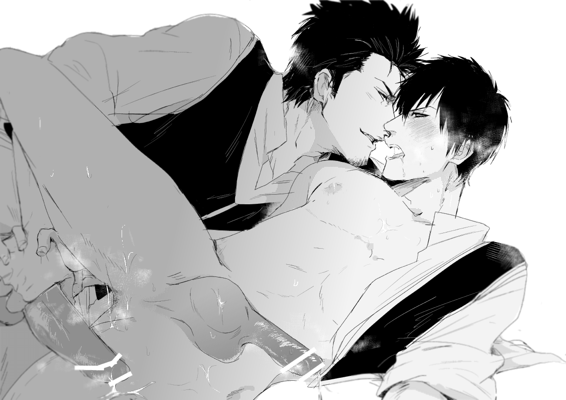 Hijikata Toshiro (Gintama) Rule 34 Image