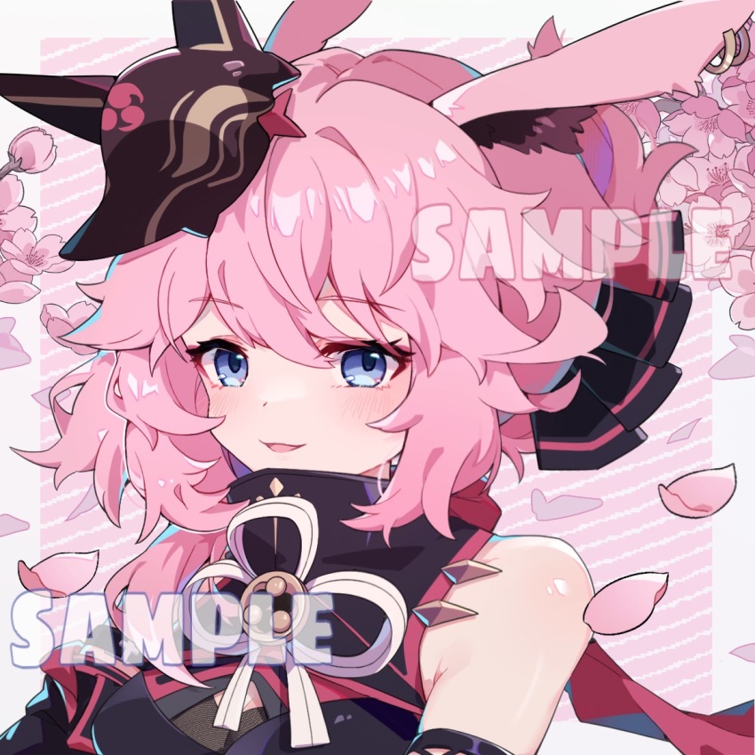 Yae Sakura (Honkai (Series)) Rule 34 Image