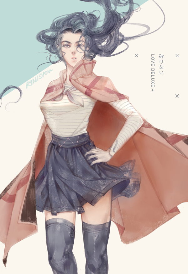 Yamagishi Yukako (Jojo No Kimyou Na Bouken) Rule 34 Image