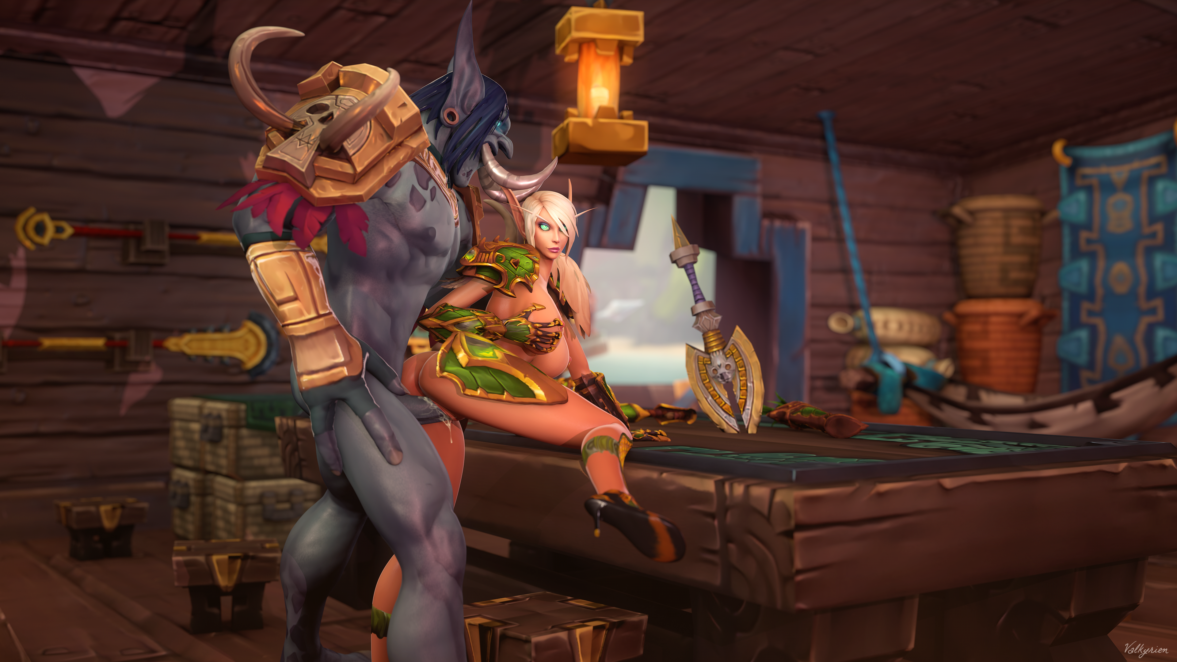Andariel Nightwood (Valkyrien) Rule 34 Image