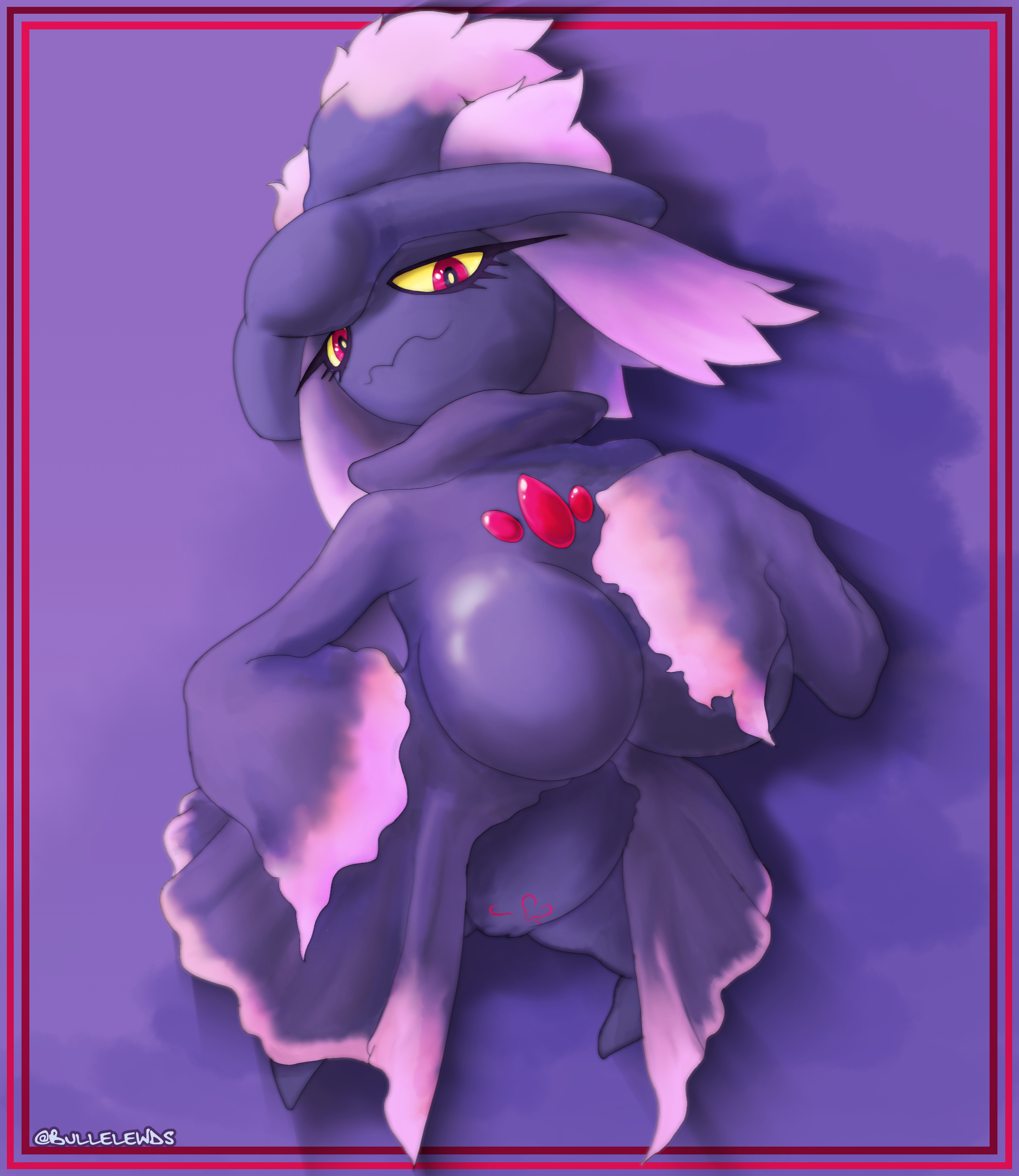 Mismagius (Pokemon) Rule 34 Image