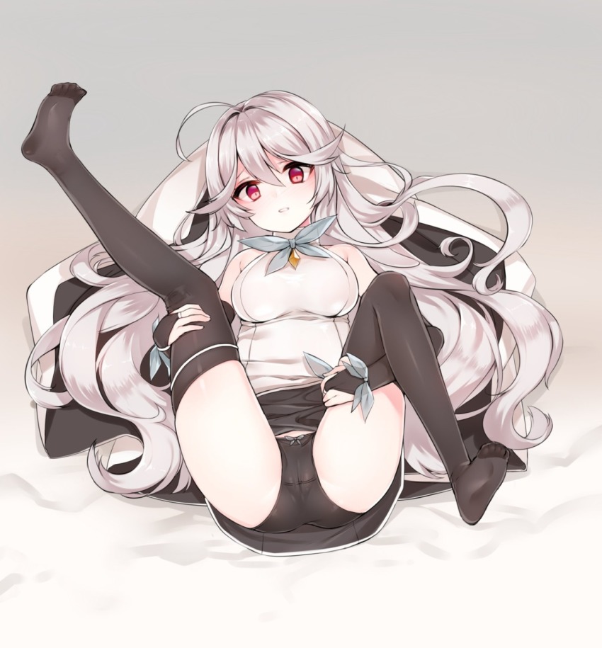 Arms Around Legs Rule 34 Image
