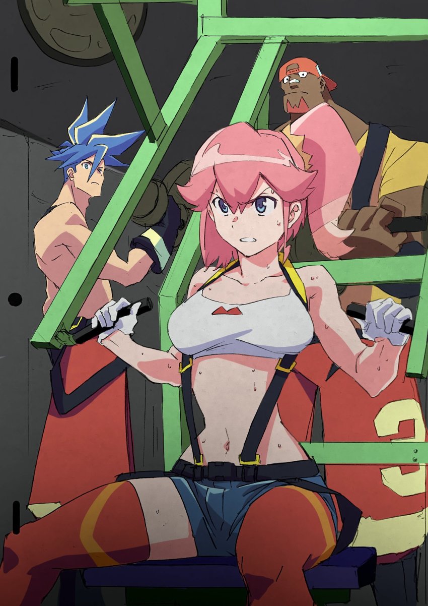 Aina Ardebit (Promare) Rule 34 Image