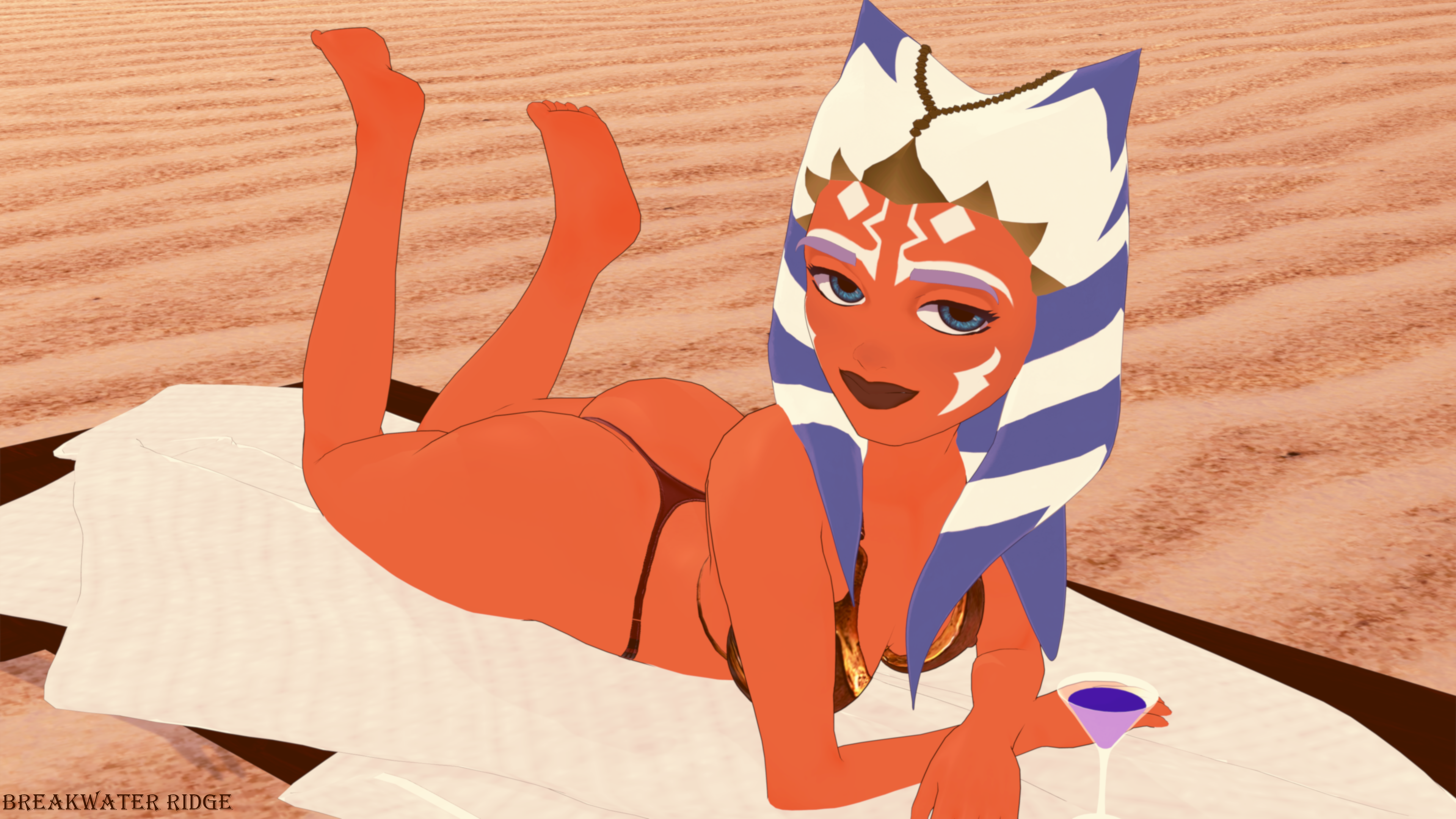 Ahsoka Tano (Clone Wars) Rule 34 Image