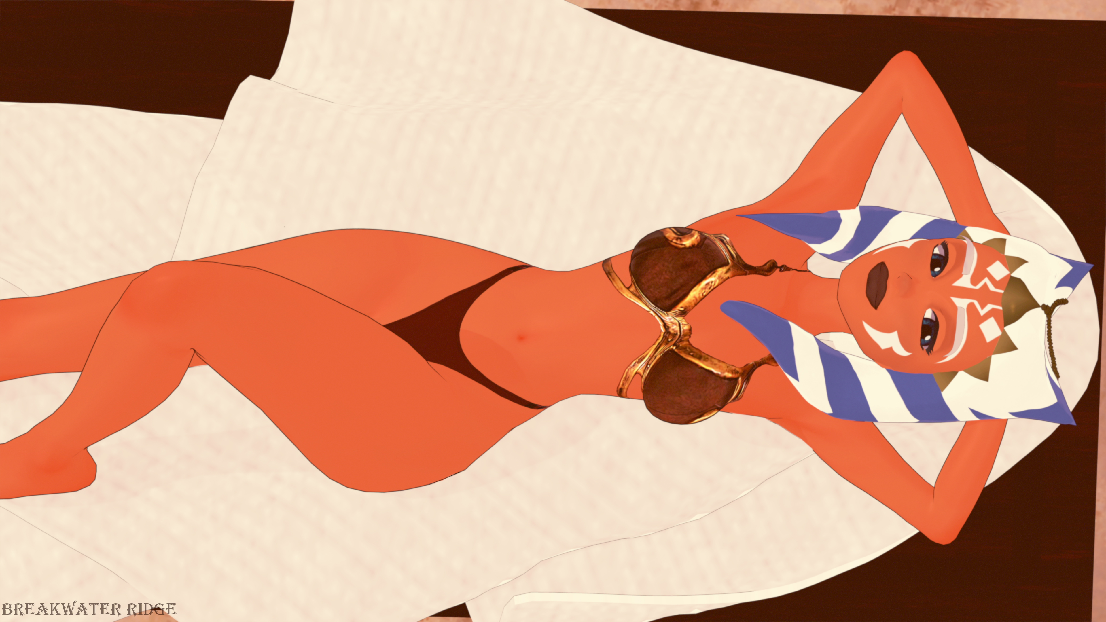 Ahsoka Tano (Clone Wars) Rule 34 Image