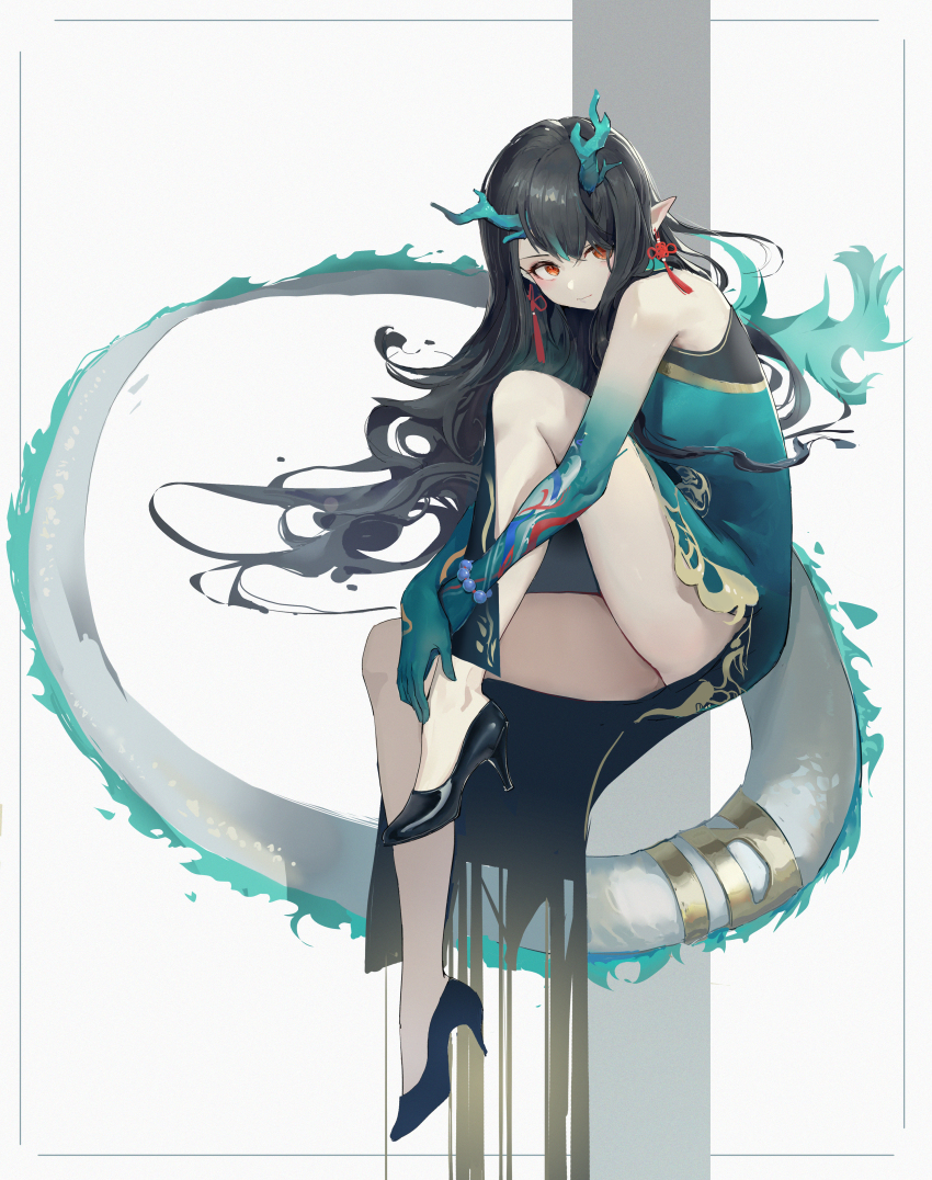 Dusk (Arknights) Rule 34 Image