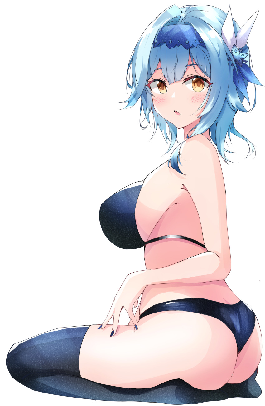 Eula (Genshin Impact) Rule 34 Image