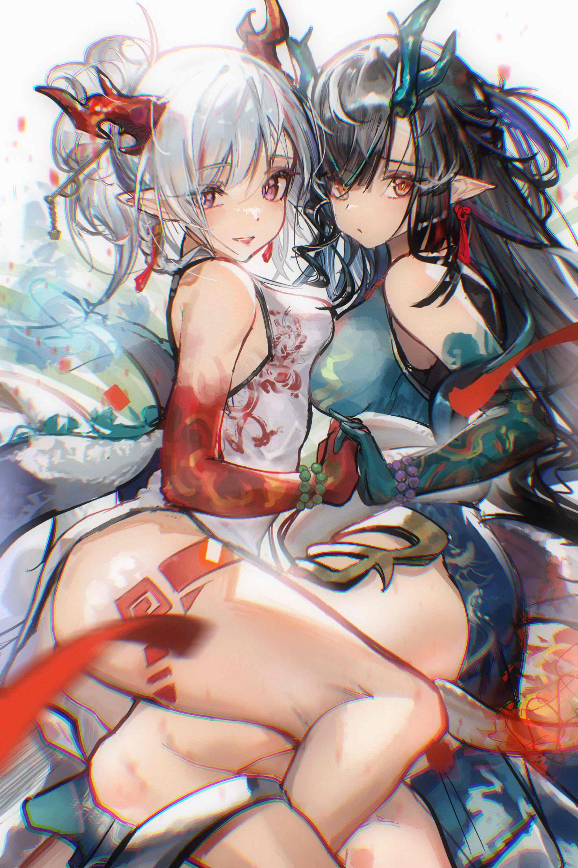 Dusk (Arknights) Rule 34 Image