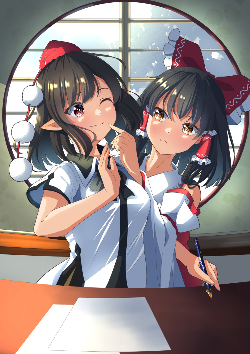 Hakurei Reimu (Touhou) Rule 34 Image