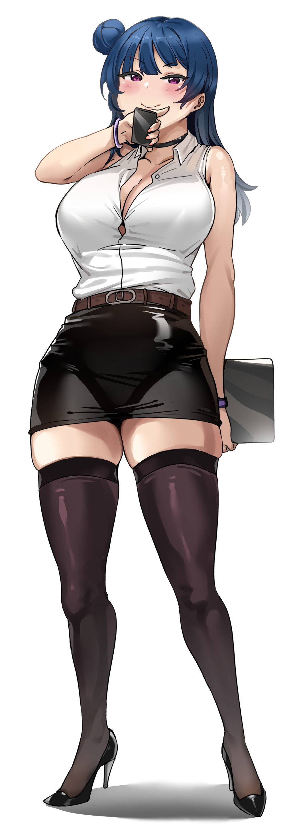 Tsushima Yoshiko (Love Live!) Rule 34 Image