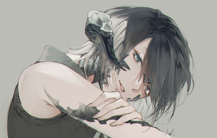 Au Ra (Final Fantasy) Rule 34 Image