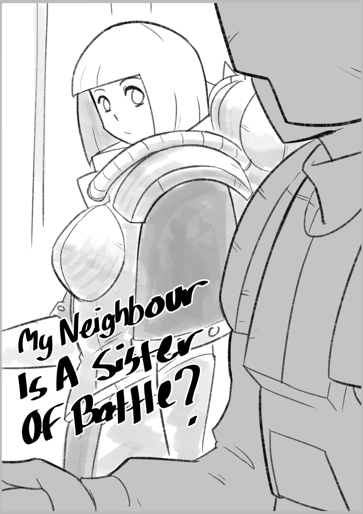 Adepta Sororitas (Warhammer 40k) Rule 34 Image
