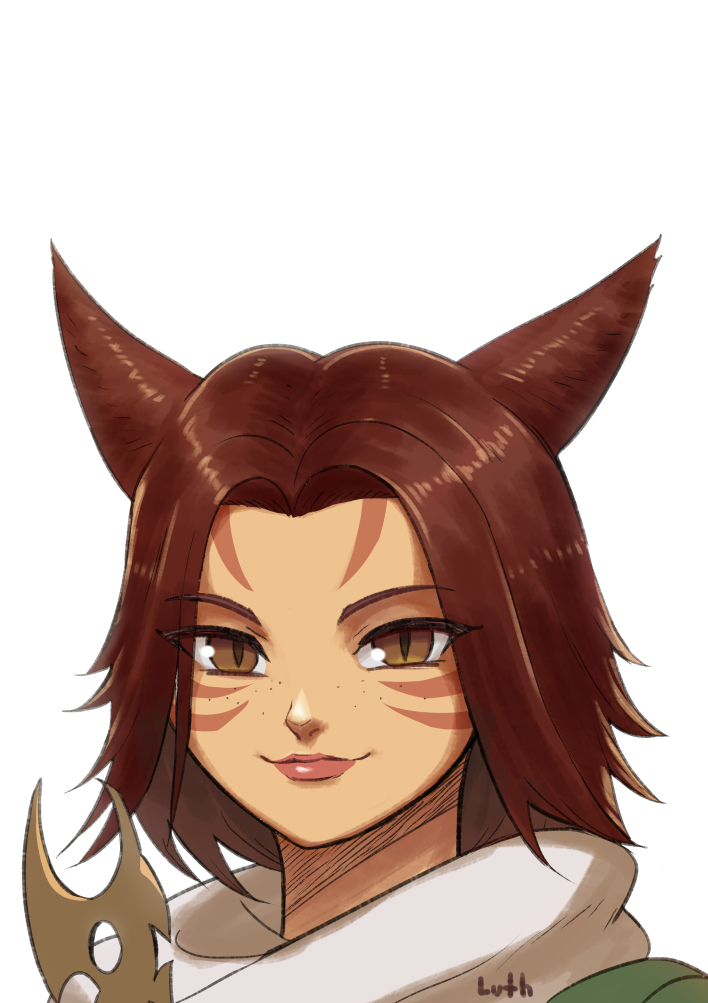 Miqo'Te (Final Fantasy) Rule 34 Image