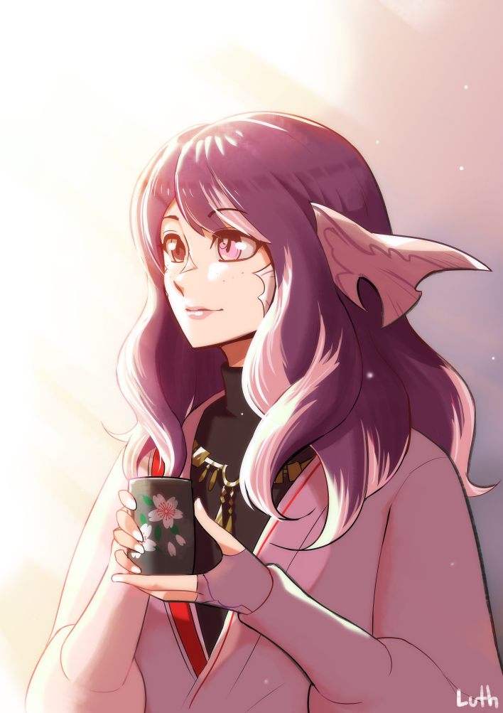 Au Ra (Final Fantasy) Rule 34 Image