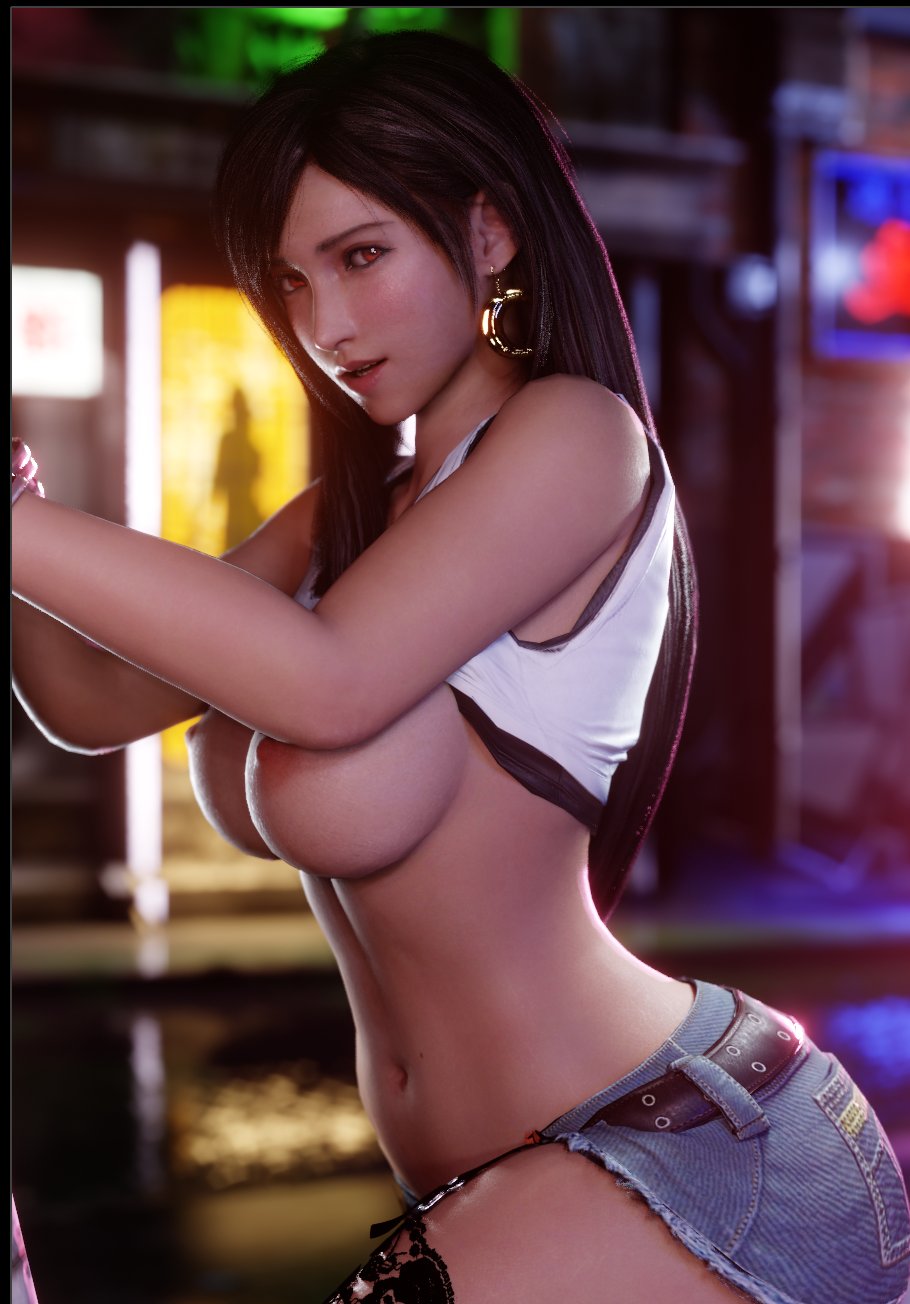 Tifa Lockhart (Final Fantasy) Rule 34 Image