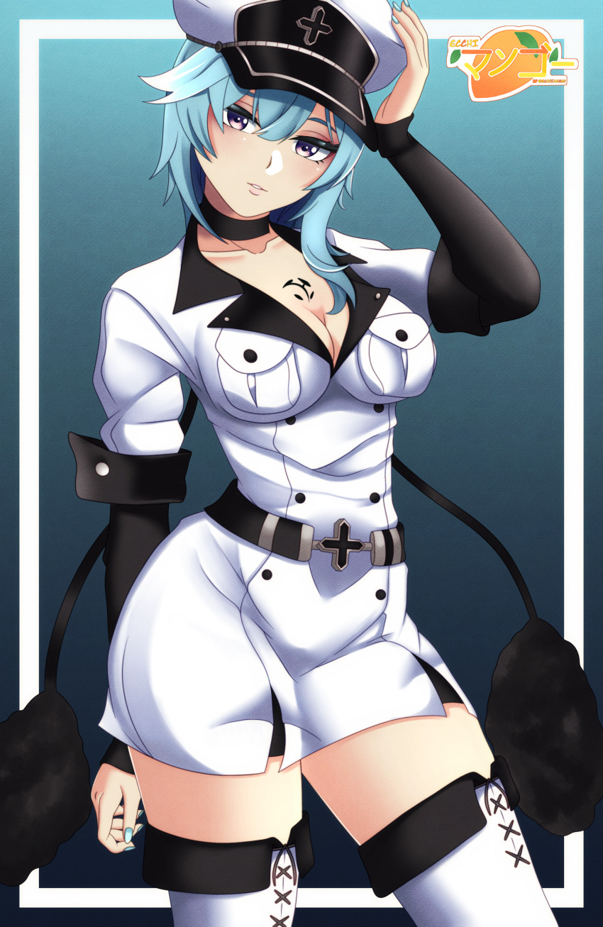 Esdeath (Akame Ga Kill!) Rule 34 Image