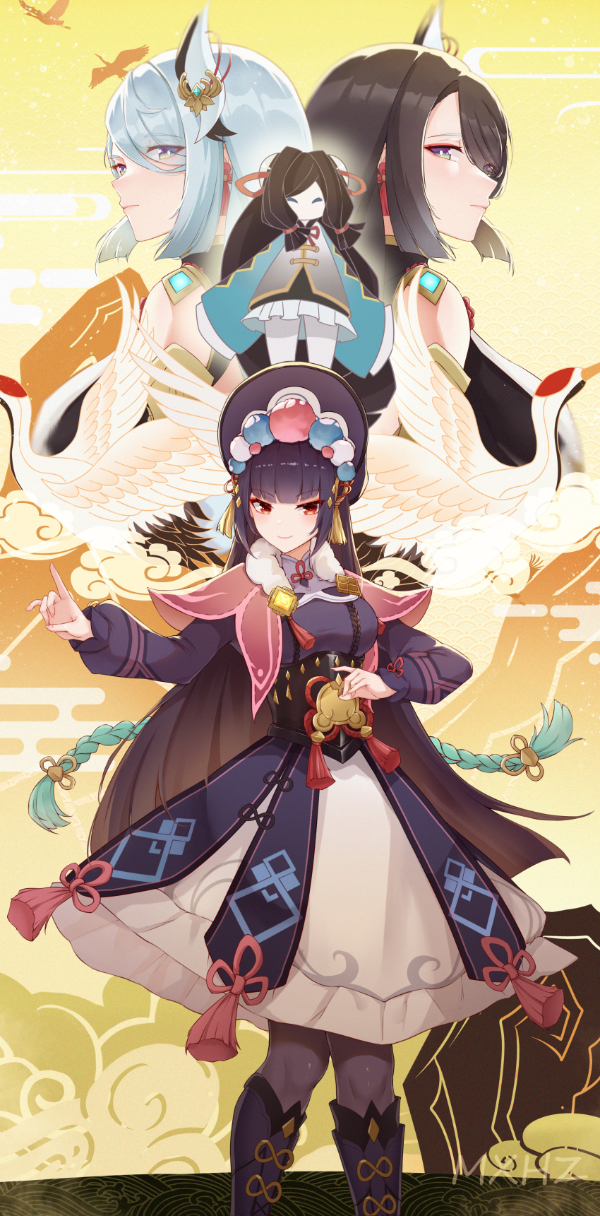 Shenhe (Genshin Impact) Rule 34 Image