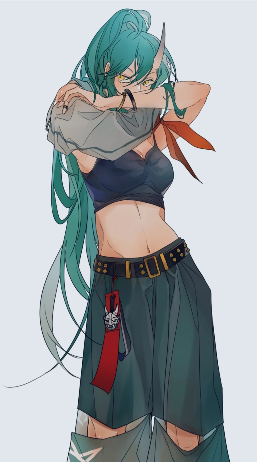 Hoshiguma (Arknights) Rule 34 Image