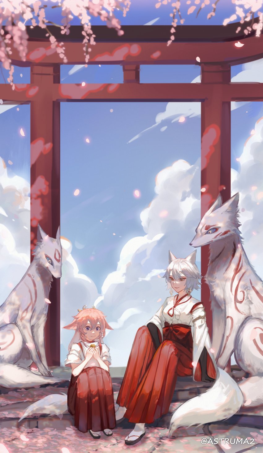 Kitsune Saiguu (Genshin Impact) Rule 34 Image