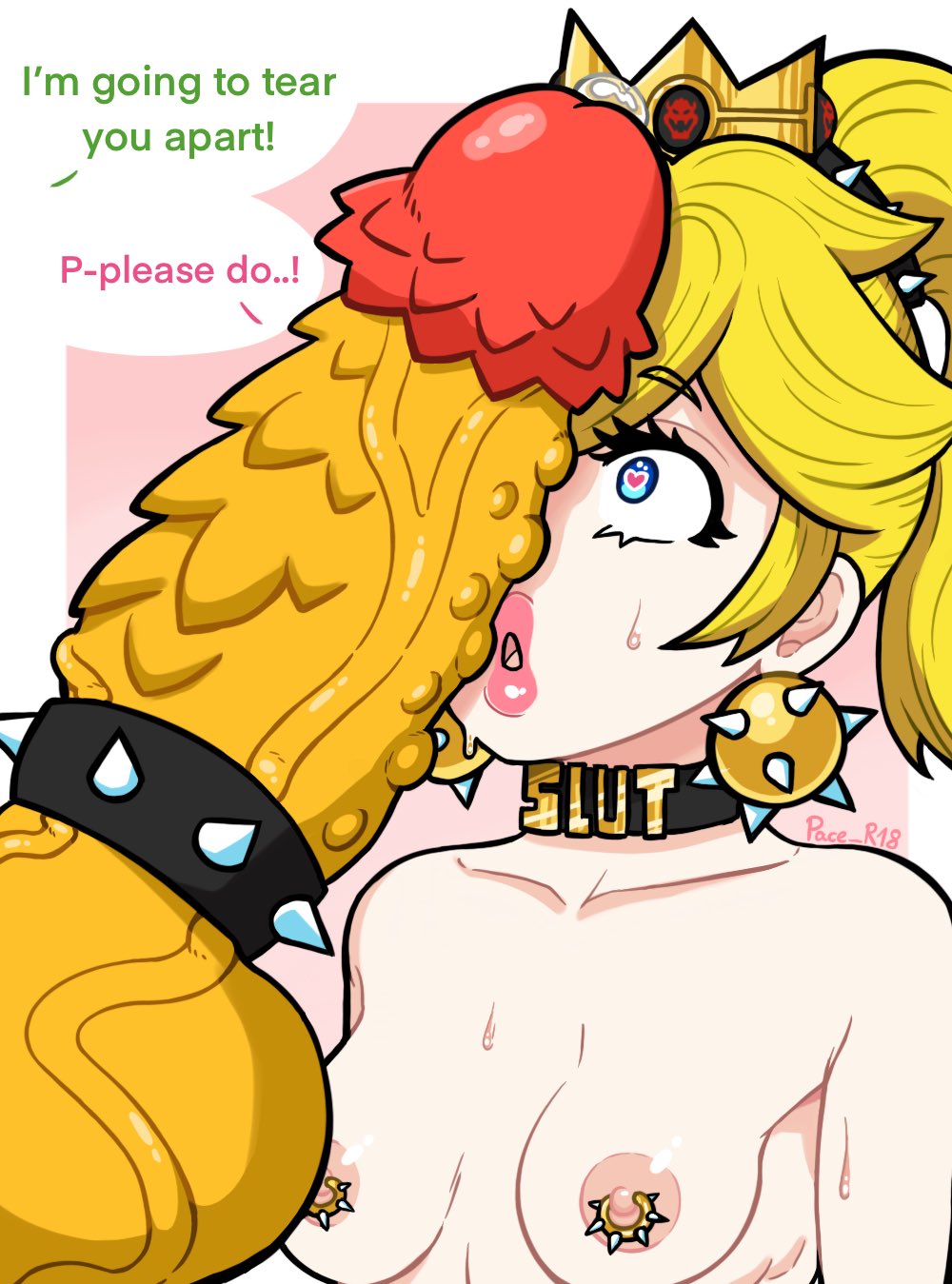 Bowser (Mario (Series)) Rule 34 Image