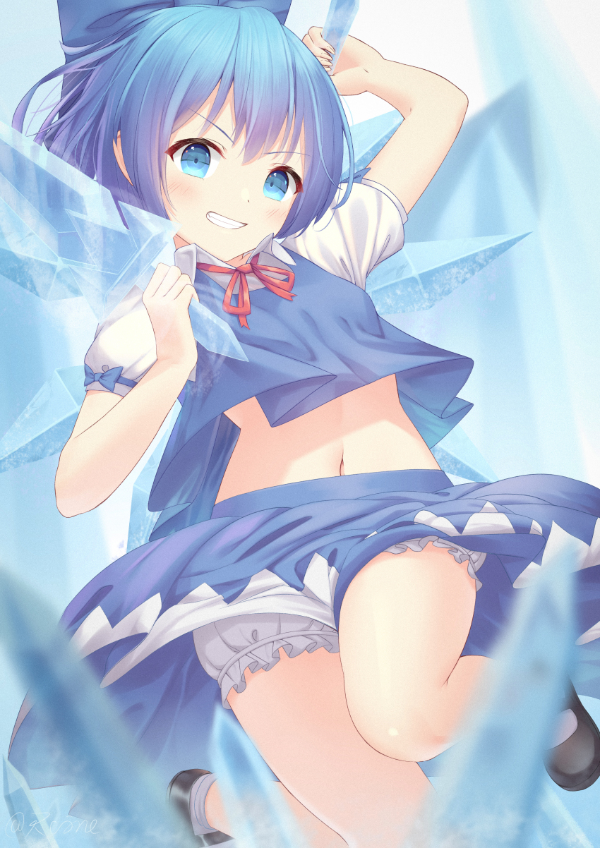 Cirno (Touhou) Rule 34 Image