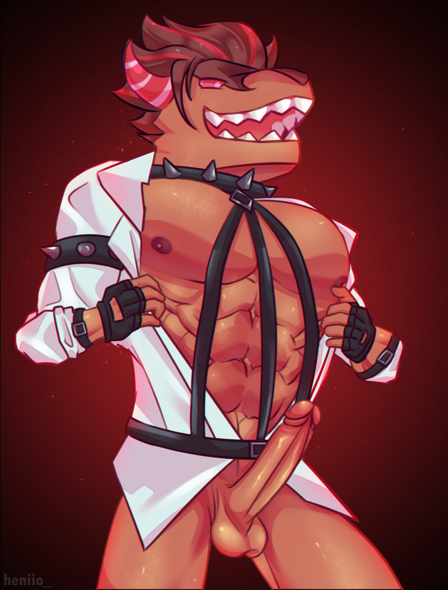 Choco Werehound Brute (Cookie Run) Rule 34 Image