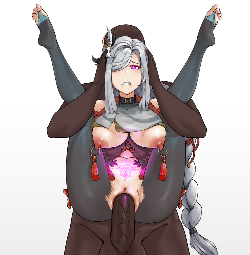 Shenhe (Genshin Impact) Rule 34 Image