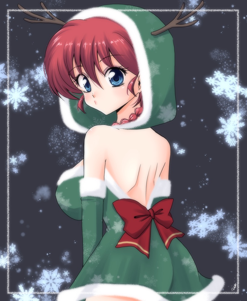 Ranma-Chan (Christmas) Rule 34 Image