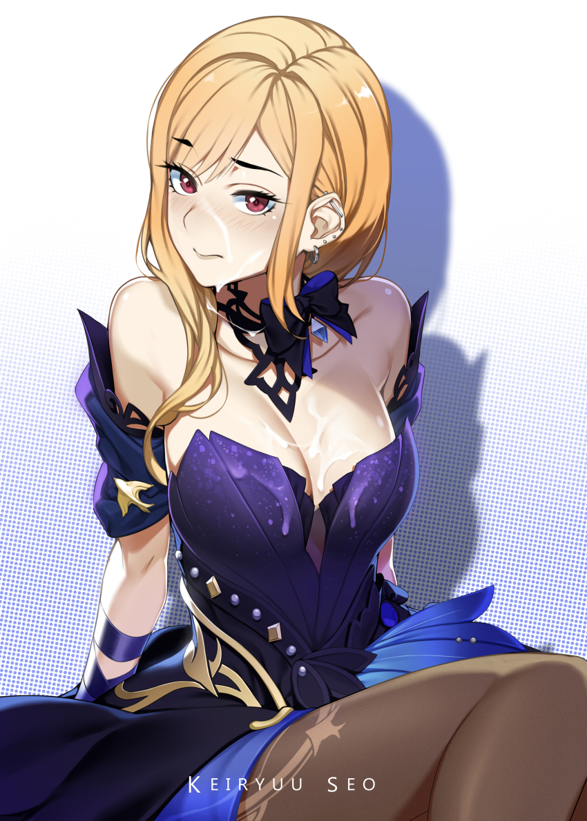 Keqing (Genshin Impact) Rule 34 Image