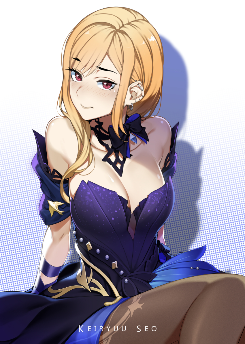 Keqing (Genshin Impact) Rule 34 Image