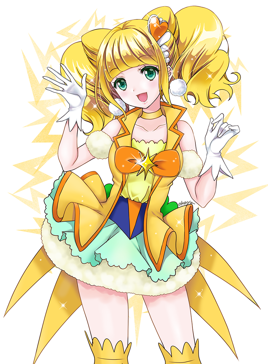 Cure Sparkle (Healin' Good Precure) Rule 34 Image