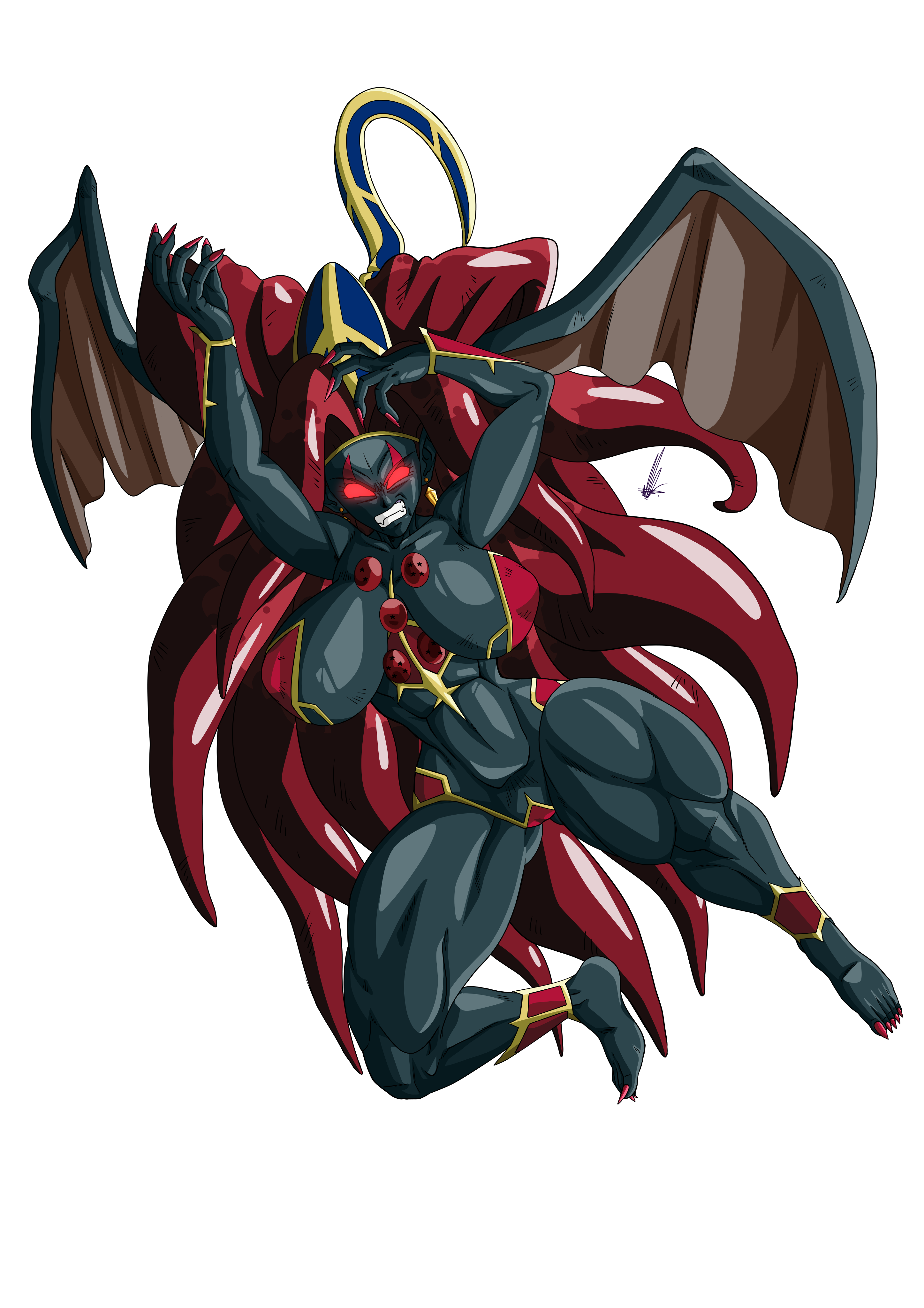 Evil Dragon (Dragon Ball) Rule 34 Image