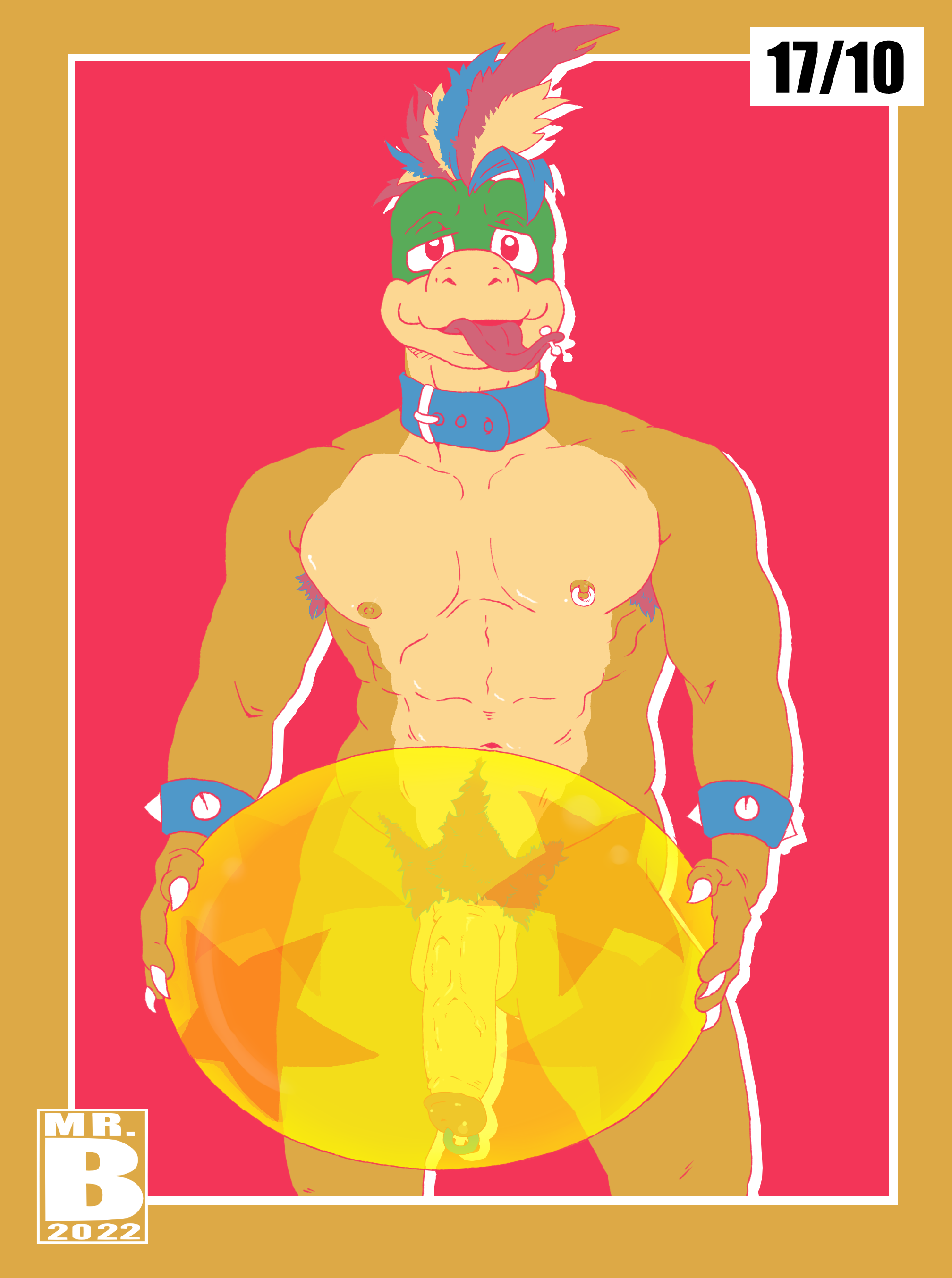 Koopaling (Mario (Series)) Rule 34 Image