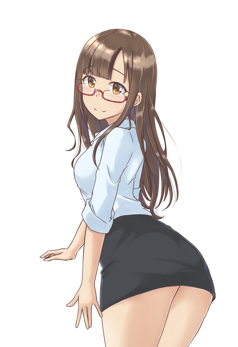 Mizumoto Yukari (Idolmaster) Rule 34 Image