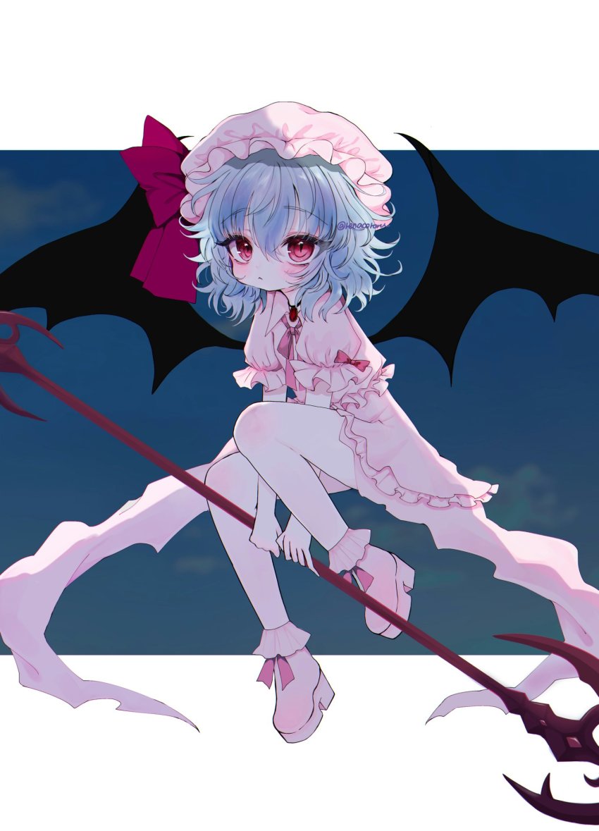 Remilia Scarlet (Touhou) Rule 34 Image