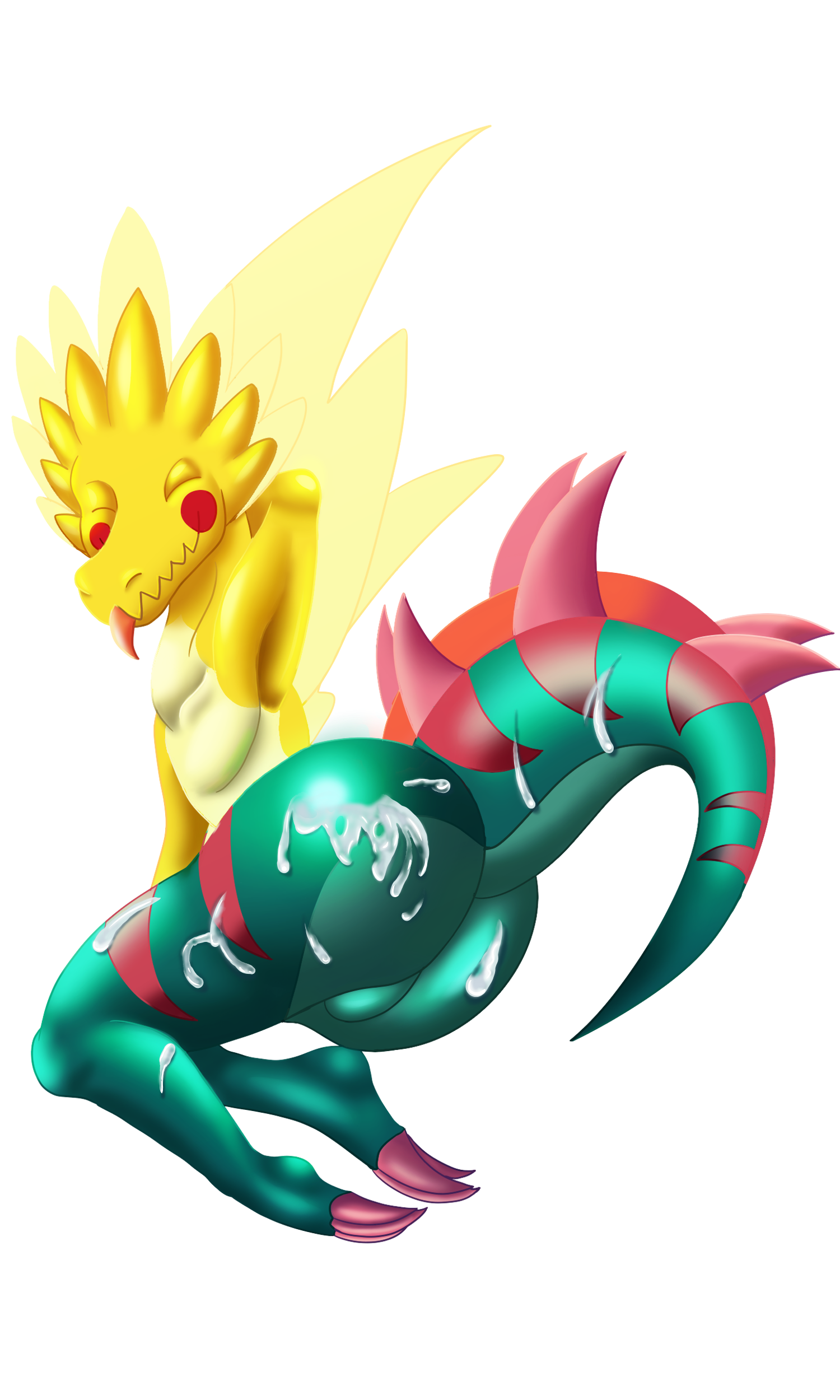 Dracozolt (Nintendo) Rule 34 Image