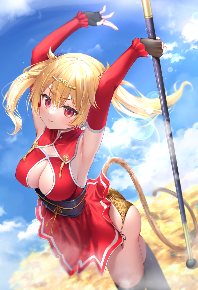 Sun Wukong (Check Copyright) Rule 34 Image