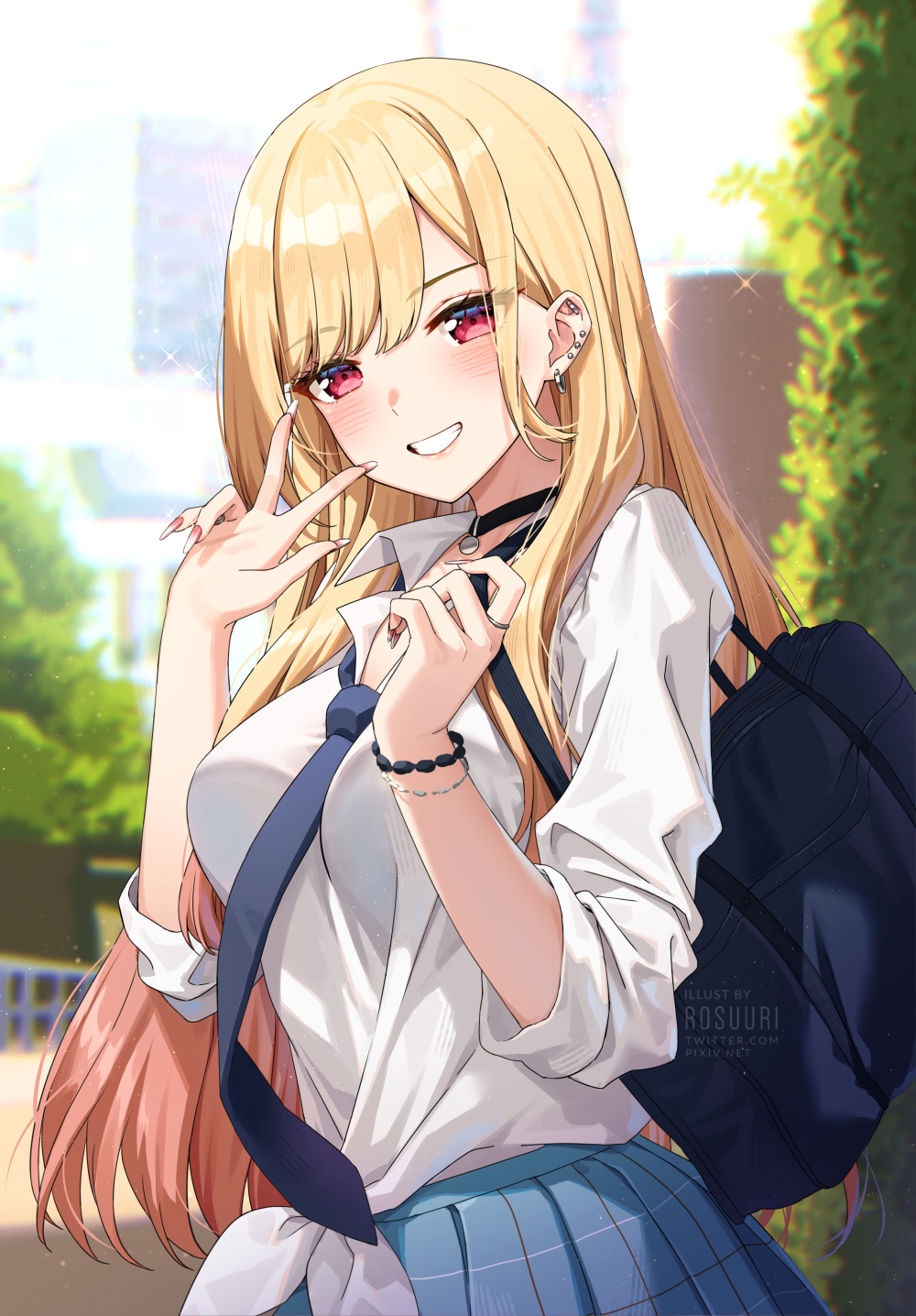 Kitagawa Marin (Sono Bisque Doll Wa Koi Wo Suru) Rule 34 Image