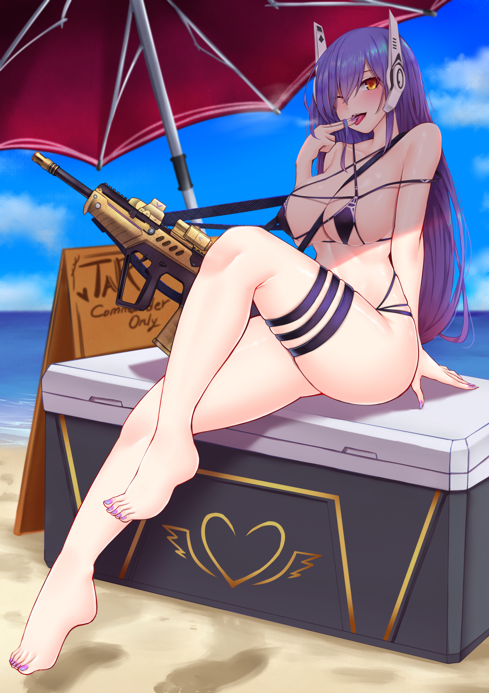 Tar-21 (Girls' Frontline) Rule 34 Image
