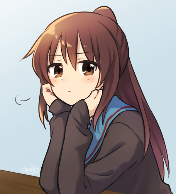 Kyonko (Suzumiya Haruhi No Yuuutsu) Rule 34 Image