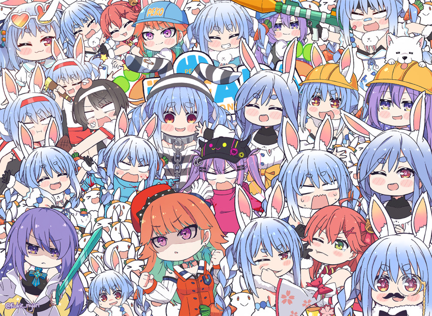 Don-Chan (Usada Pekora) Rule 34 Image