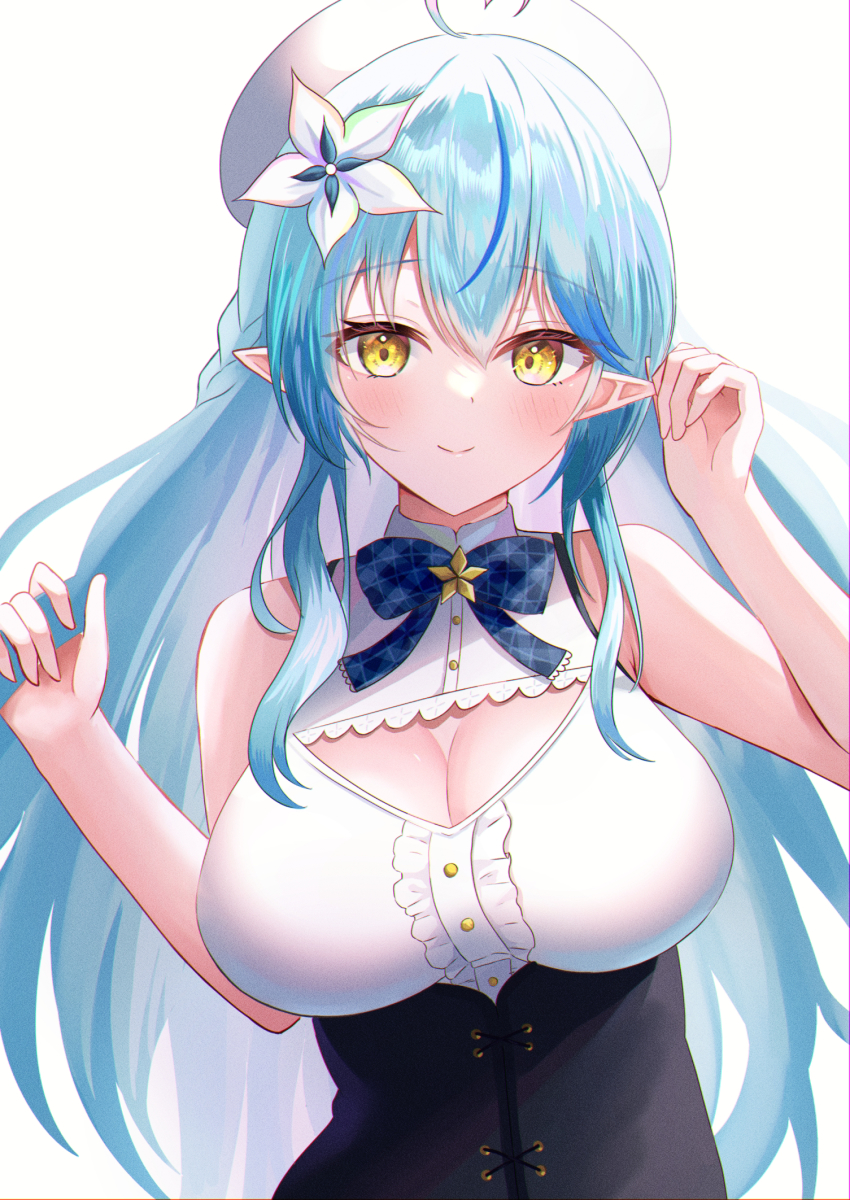 Yukihana Lamy (Hololive) Rule 34 Image