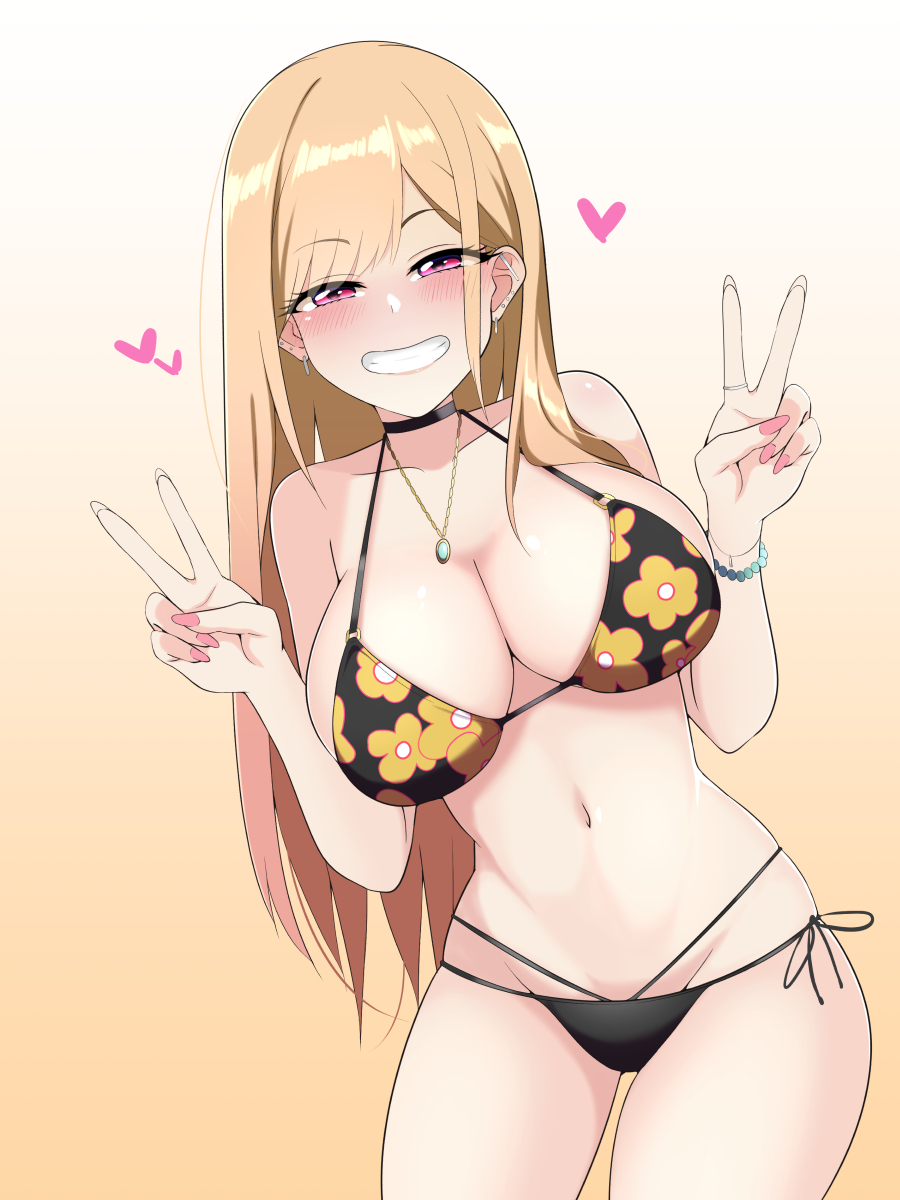 Kitagawa Marin (Sono Bisque Doll Wa Koi Wo Suru) Rule 34 Image