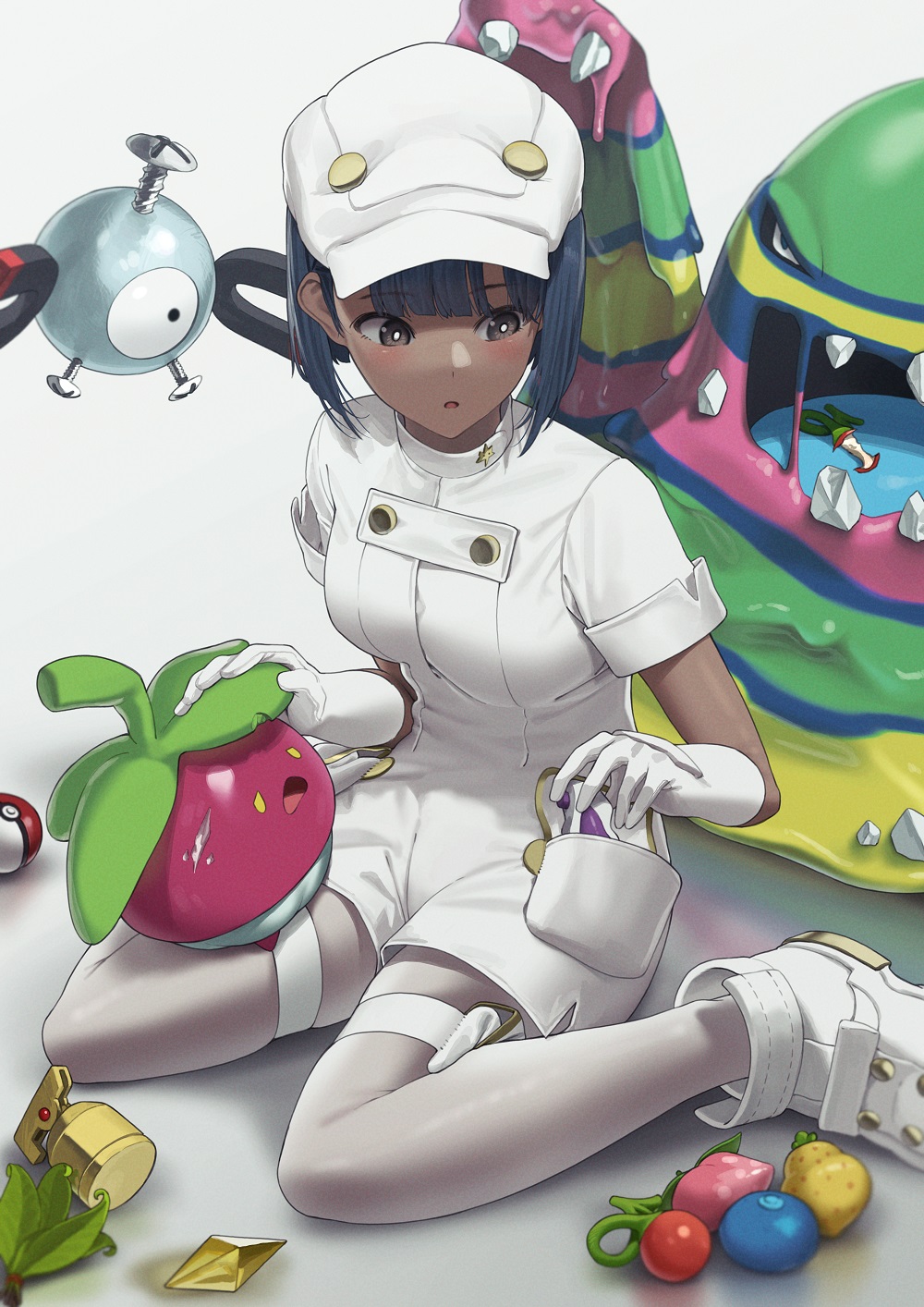 Aether Foundation Employee (Nintendo) Rule 34 Image