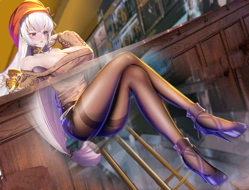 Belfast (Azur Lane) Rule 34 Image